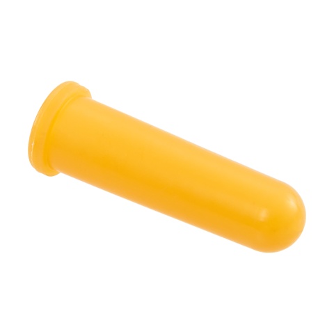 Tetină conică din latex, cu gaură cruce