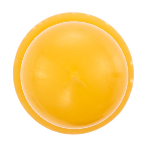 Tetină conică din latex, cu gaură cruce