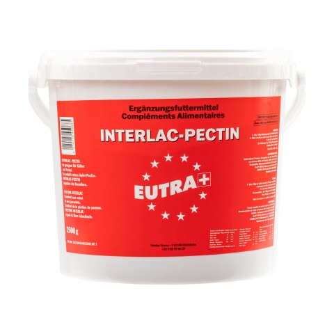 Supliment nutritiv Eutra Interlac pectin pentru prevenirea diareei la vitei și purcei, 2,5 kg<br/>149.90 Lei<br><small>1846</small>