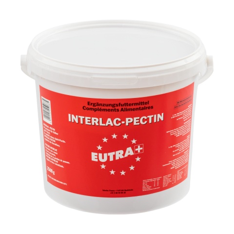 Supliment nutritiv Eutra Interlac pectin pentru prevenirea diareei la vitei și purcei, 2,5 kg