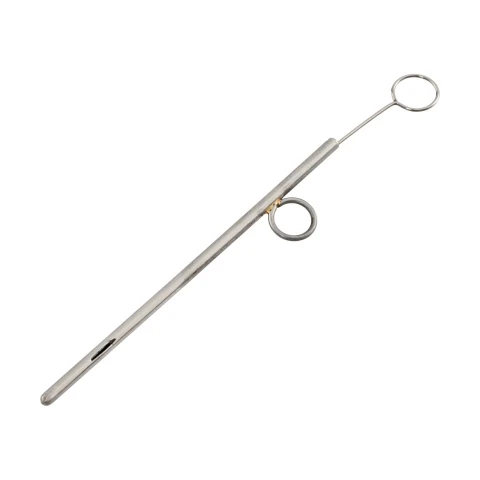 Cateter mamar cu inel, model Fürstenberg, Ø2,5 mm