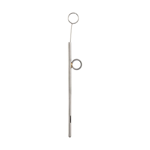 Cateter mamar cu inel, model Fürstenberg, Ø2,5 mm