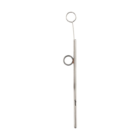 Cateter mamar cu inel, model Fürstenberg, Ø2,5 mm