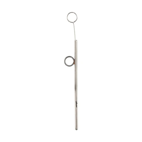 Cateter mamar cu inel, model Fürstenberg, Ø2,5 mm