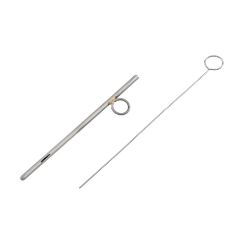 Cateter mamar cu inel, model Fürstenberg, Ø2,5 mm