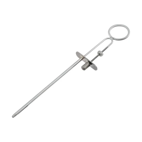 Instrument de incizie mamelonară, model danez, 18 cm