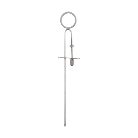 Instrument de incizie mamelonară, model danez, 18 cm