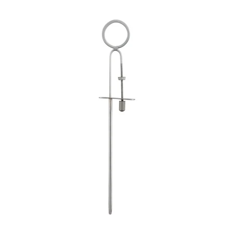 Instrument de incizie mamelonară, model danez, 18 cm