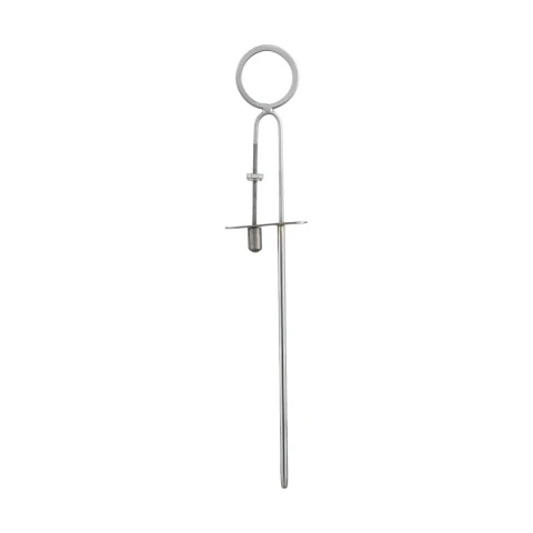 Instrument de incizie mamelonară, model danez, 18 cm