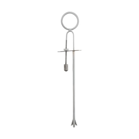 Instrument de incizie mamelonară, model danez, 18 cm