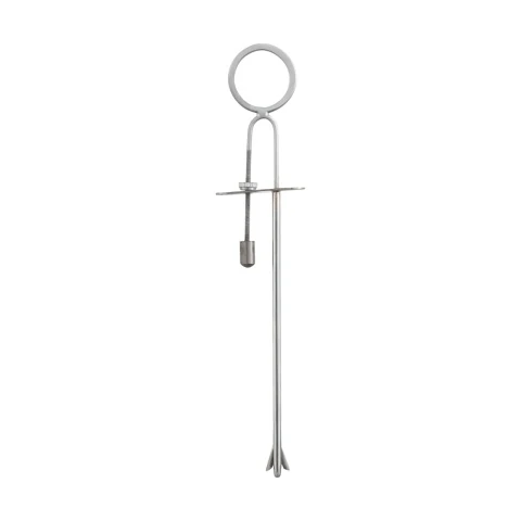 Instrument de incizie mamelonară, model danez, 18 cm