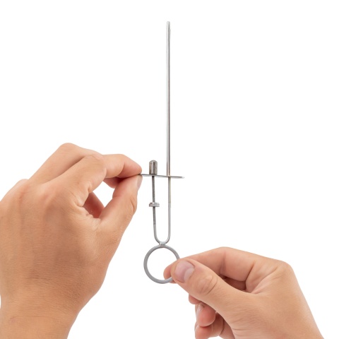 Instrument de incizie mamelonară, model danez, 18 cm