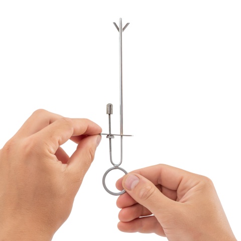 Instrument de incizie mamelonară, model danez, 18 cm