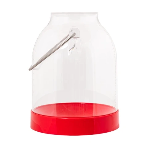 Bidon gradat pentru lapte, din plastic, 30 litri