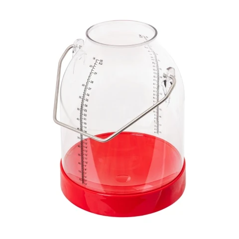 Bidon gradat pentru lapte, din plastic, 30 litri