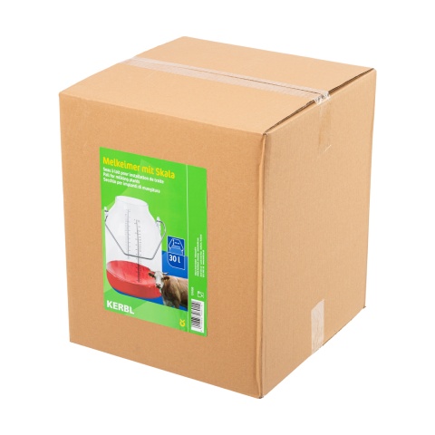 Bidon gradat pentru lapte, din plastic, 30 litri