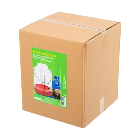 Bidon gradat pentru lapte, din plastic, 30 litri