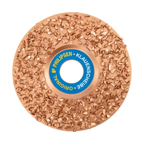 Disc abraziv pentru copite, densitate mare, IP PHILIPSEN, 115 mm