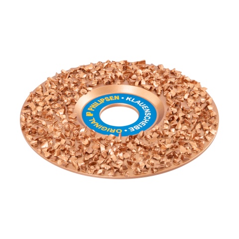 Disc abraziv pentru copite, densitate mare, IP PHILIPSEN, 115 mm