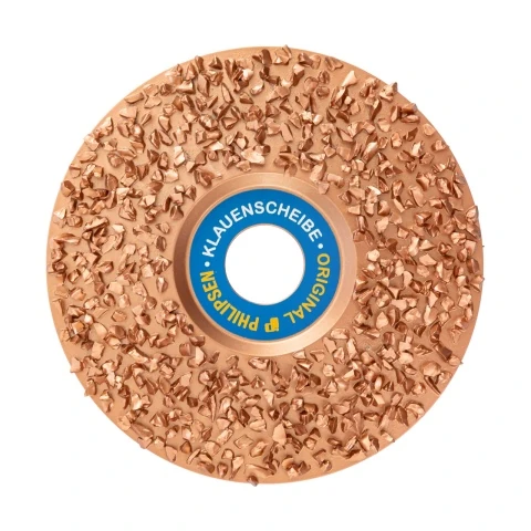 Disc abraziv pentru copite, densitate mare, IP PHILIPSEN, 125 mm
