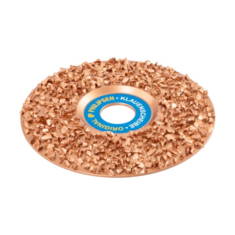 Disc abraziv pentru copite, densitate mare, IP PHILIPSEN, 125 mm