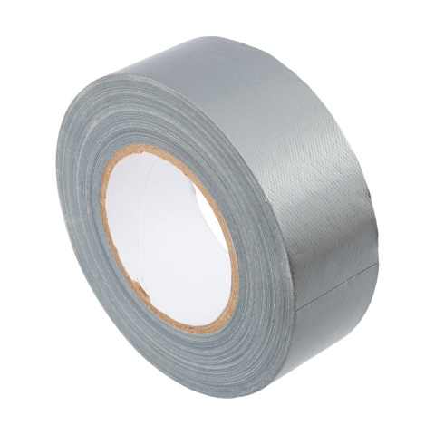 Bandă pentru copite, argintie, 50 mm × 50 m