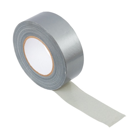 Bandă pentru copite, argintie, 50 mm × 50 m