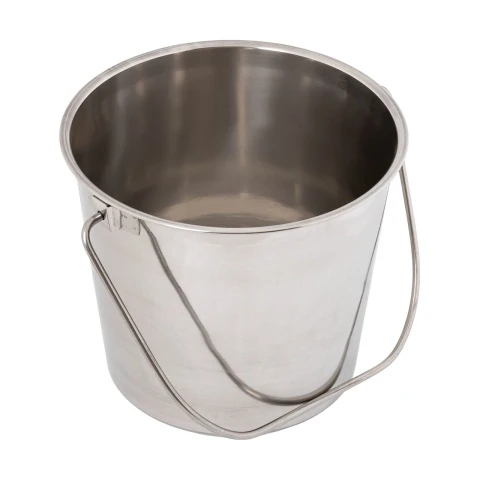 Găleată din inox, 5,7 litri :: 5,7 L