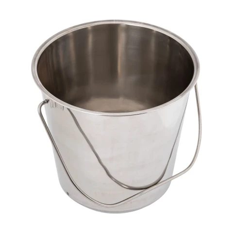 Găleată din inox, 8,5 litri :: 8,5 L