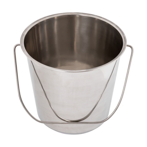 Găleată din inox, 8,5 litri