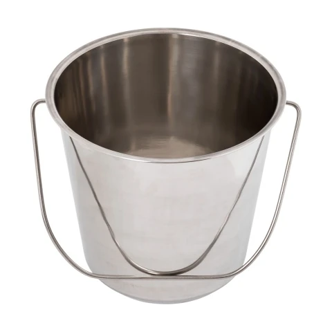 Găleată din inox, 8,5 litri :: 8,5 litri