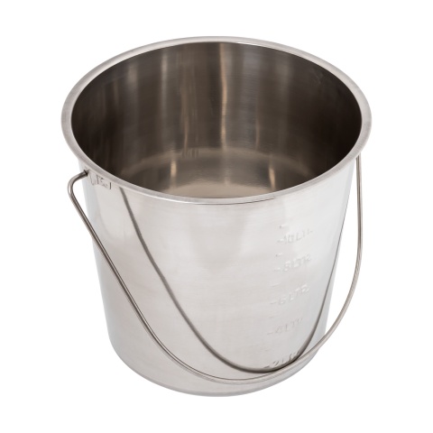 Găleată din inox, 12,3 litri<br/>109.90 Lei<br><small>1142</small>