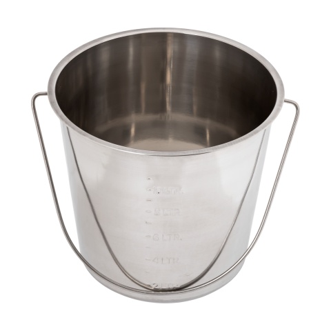 Găleată din inox, 12,3 litri