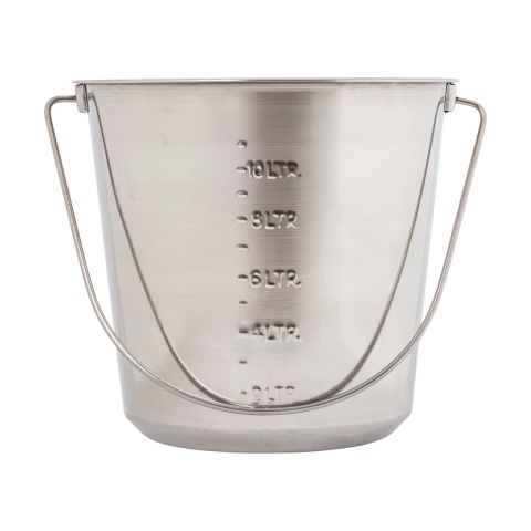 Găleată din inox, 12,3 litri
