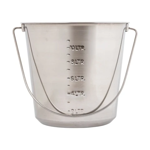 Găleată din inox, 12,3 litri :: 12,3 litri