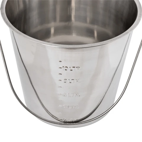 Găleată din inox, 12,3 litri :: 12,3 litri
