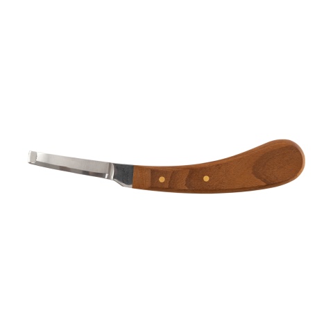 Cuțit pentru copite, cu un singur tăiș, mâna dreaptă, Aesculap<br/>149.90 Lei<br><small>1880</small>
