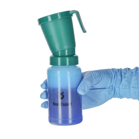 Pahar pentru dezinfecția mameloanelor, FoamExpert (cu spumă), 300 ml