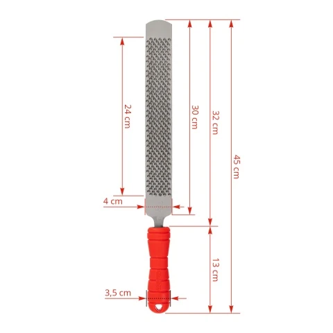 Rașpilă pentru copite, Dick, 30 cm