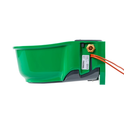 Adăpătoare anti-îngheț cu plutitor și cablu de încălzire, 5 litri