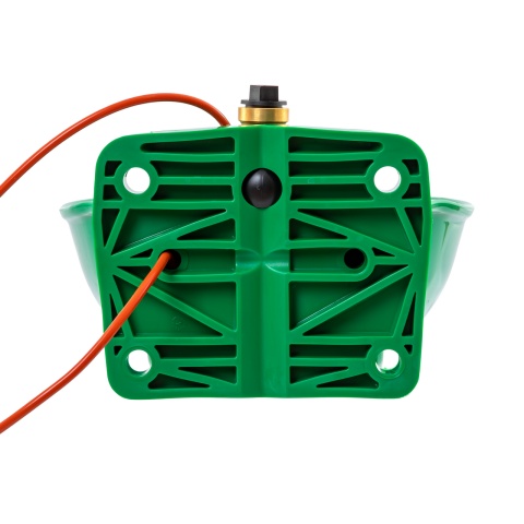 Adăpătoare anti-îngheț cu supapă cilindrică și țeavă de încălzire, 2,8 litri