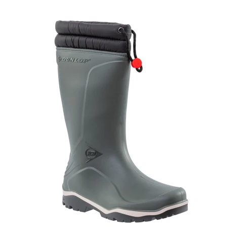 Cizmă de cauciuc pentru timp de iarnă, Dunlop Blizzard, verde, 40 :: 40