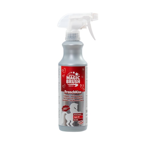 Spray pentru îngrijirea coamei, aromă FrenchKiss, MagicBrush, 500 ml<br/>55 Lei<br><small>1542</small>