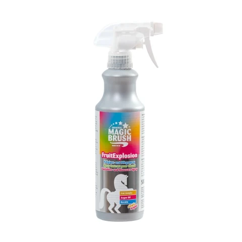 Spray pentru îngrijirea coamei, aromă FruitExplosion, MagicBrush, 500 ml