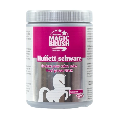 Unsoare pentru copite, MagicBrush, negru, 1000 ml :: Negru