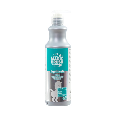 Balsam răcoritor pentru cai, MagicBrush, 500 ml<br/>56 Lei<br><small>2021</small>