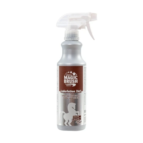Loțiune pentru piele 2 în 1, MagicBrush, 500 ml