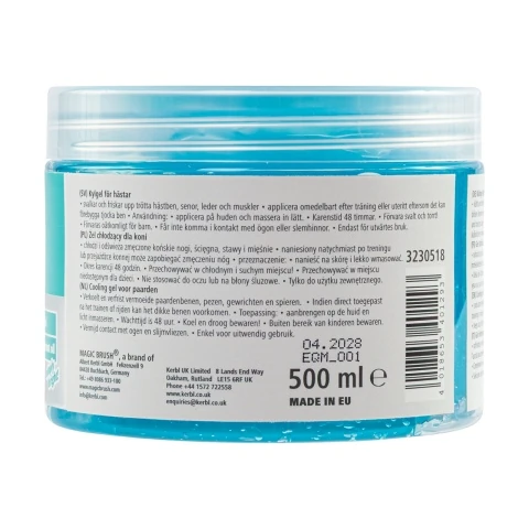 Gel pentru cai, MagicBrush Equimint, 500 ml