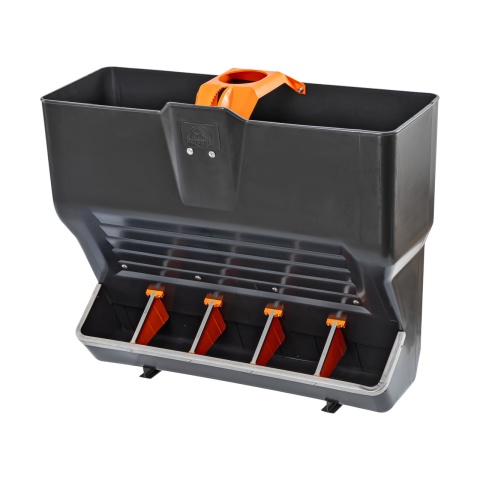 Hrănitoare automată pentru purcei, 120 litri