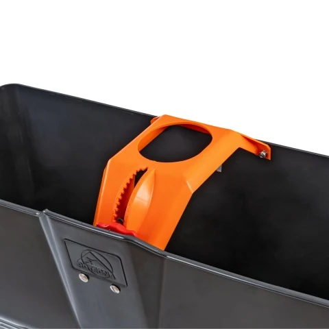Hrănitoare automată pentru purcei, 120 litri